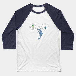 Dolphin's Life Baseball T-Shirt